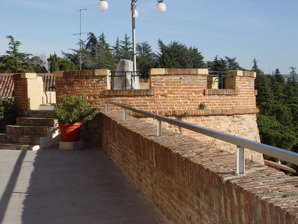 Hotel Antico Borgo Riolo Terme Kültér fotó