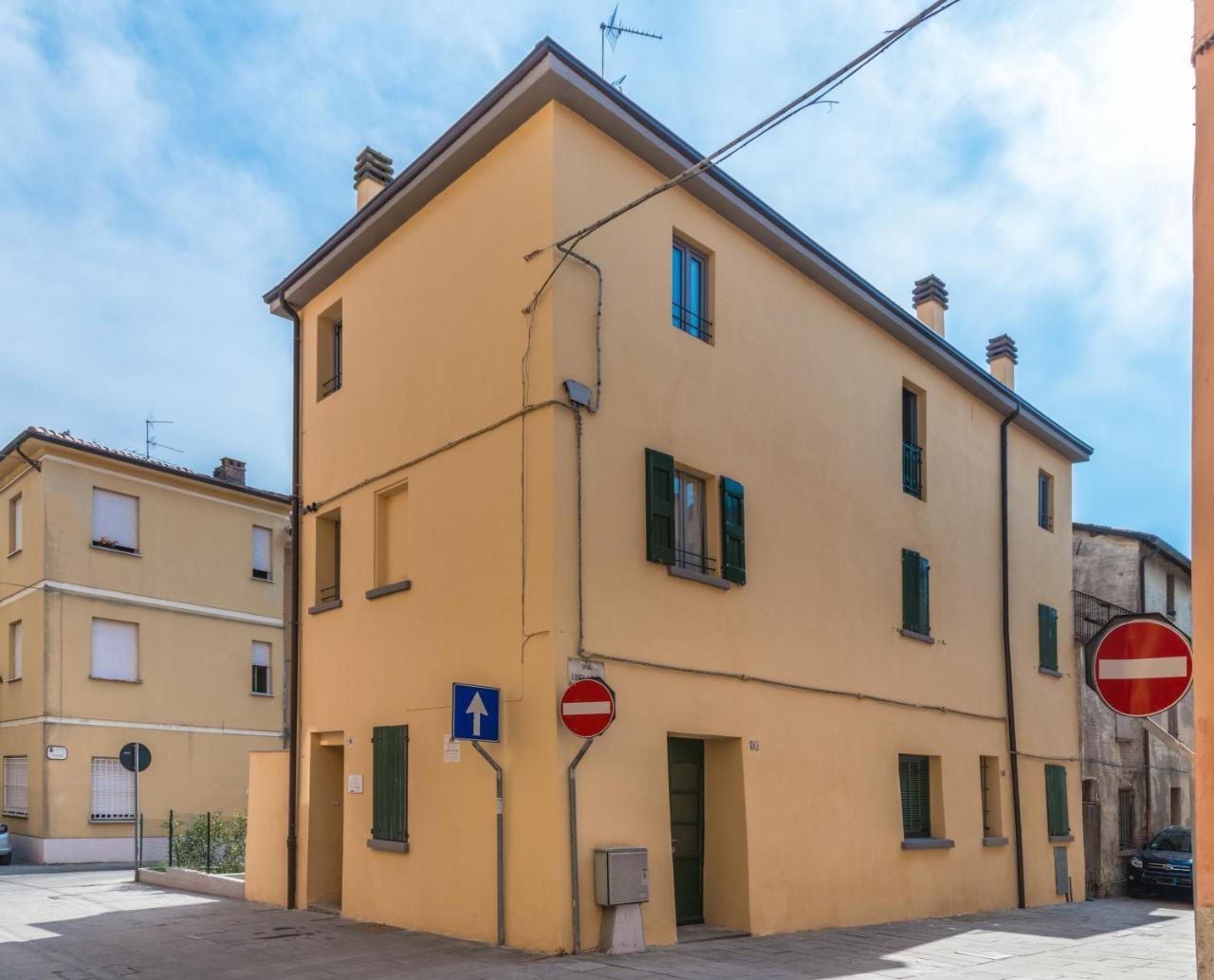 Hotel Antico Borgo Riolo Terme Kültér fotó